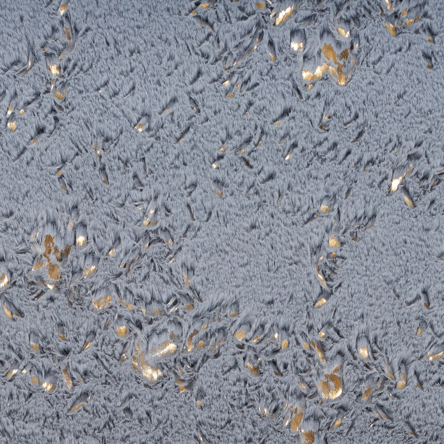 Nourison Home Cozy Shimmer  Slate Gold  Contemporary