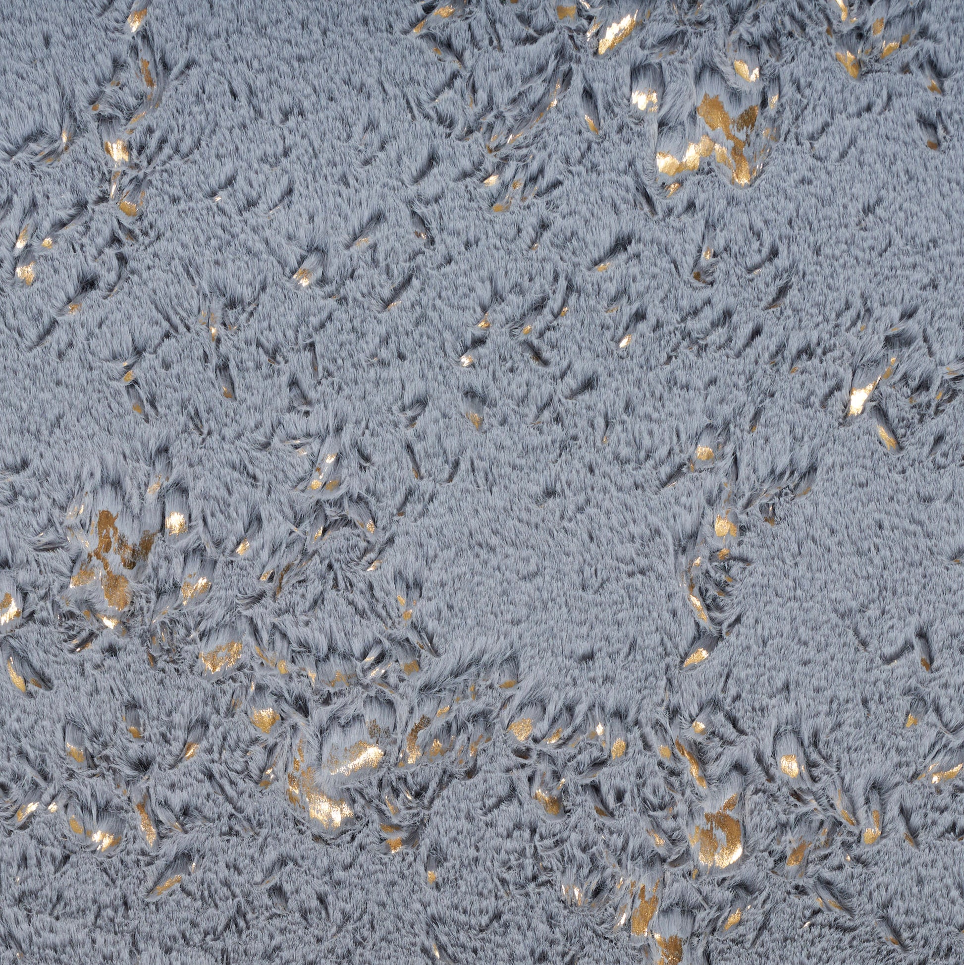 Nourison Home Cozy Shimmer  Slate Gold  Contemporary
