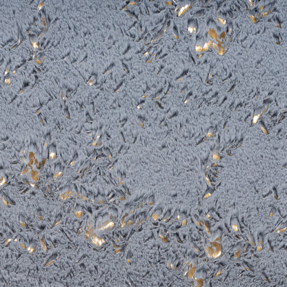 Nourison Home Cozy Shimmer  Slate Gold  Contemporary
