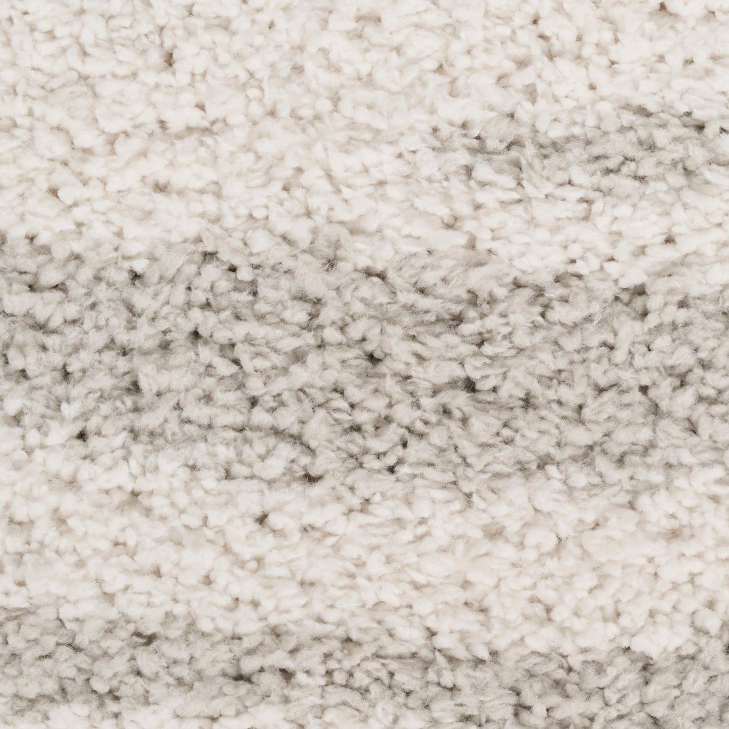 Nourison Home Modern Shag  Ivory Grey  Contemporary