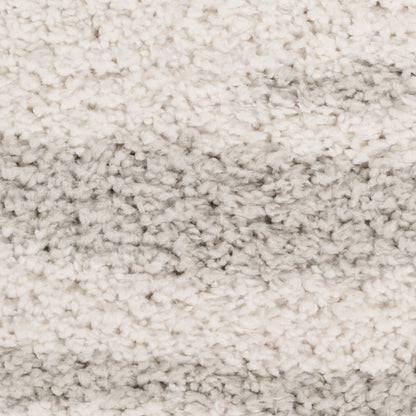 Nourison Home Modern Shag  Ivory Grey  Contemporary