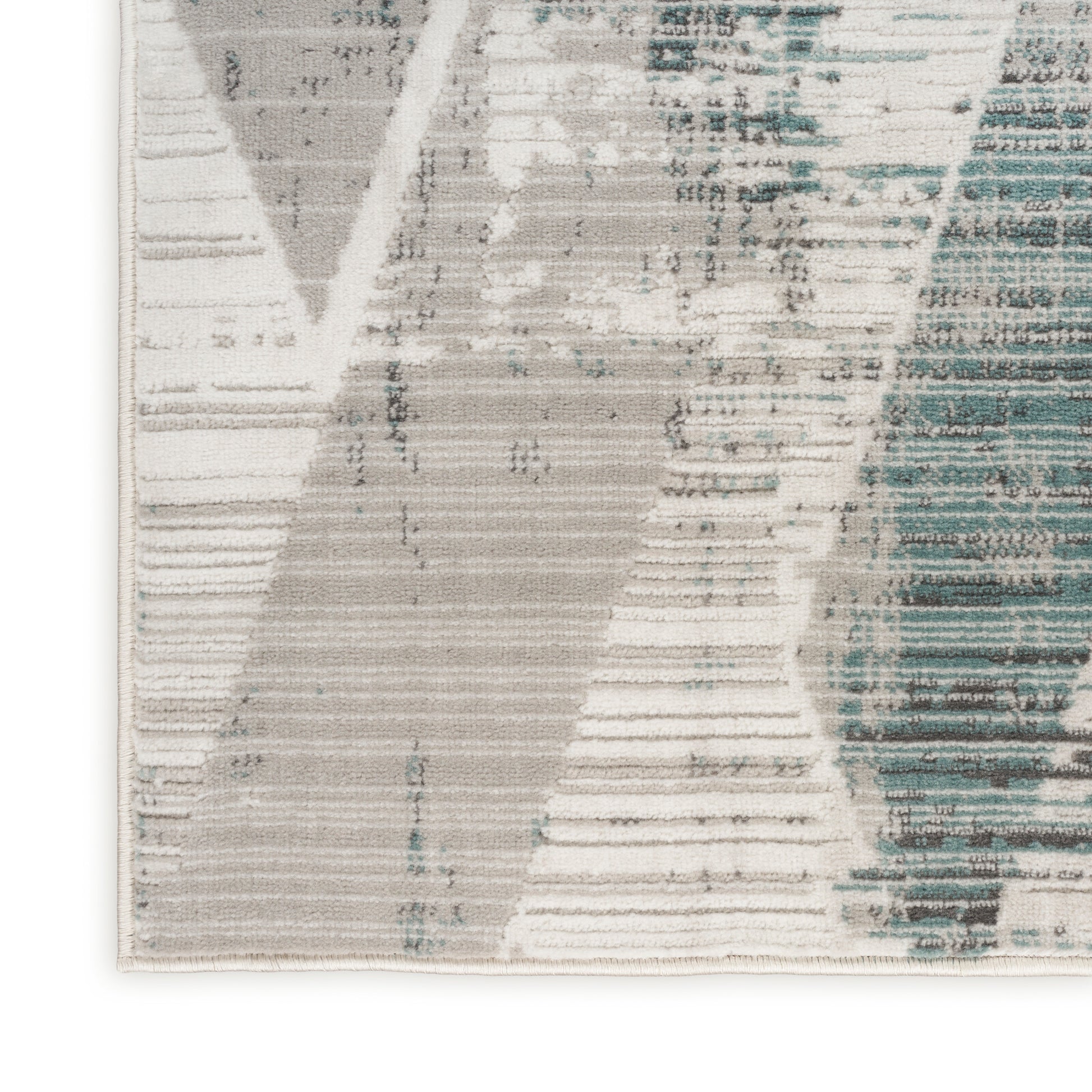 Nourison Home Thalia  Grey Beige  Contemporary