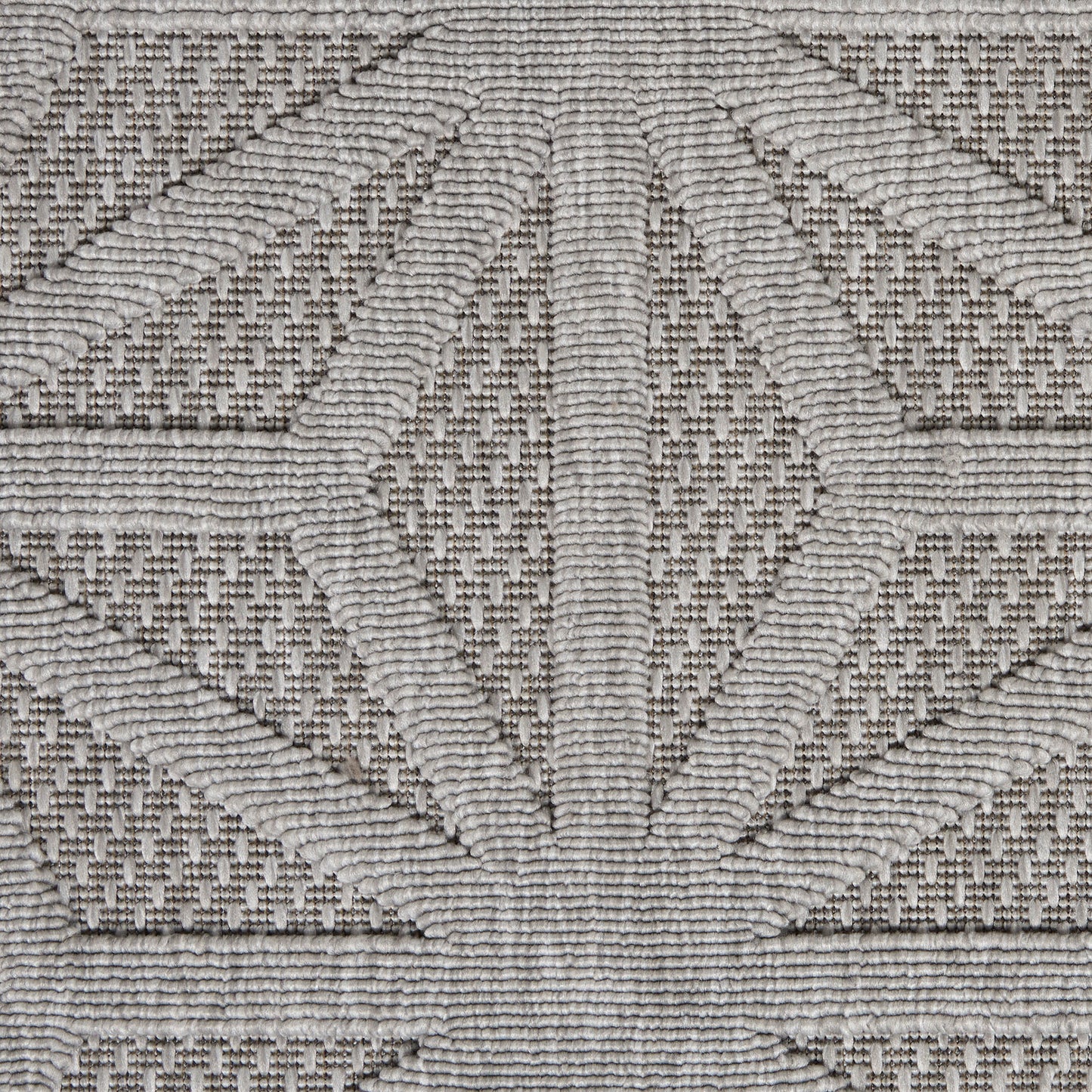 Nourison Home Cozumel  Light Grey  Contemporary