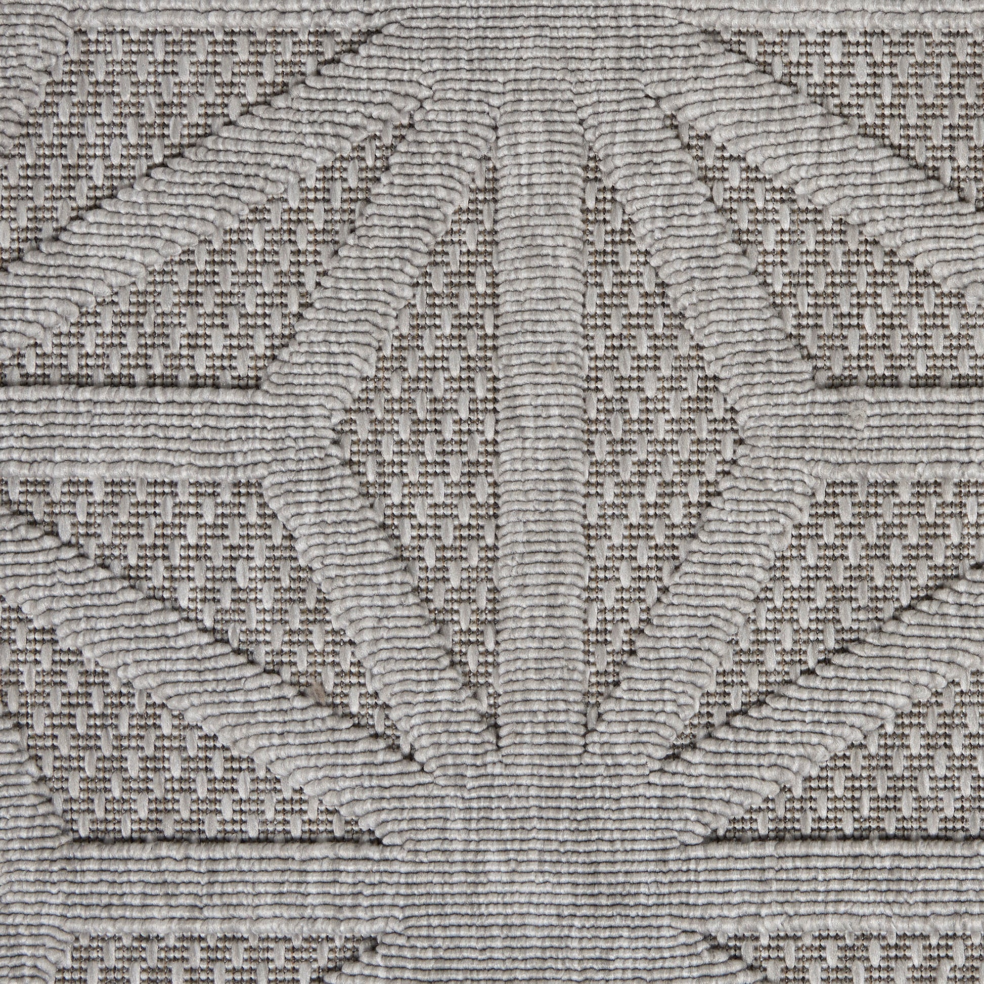 Nourison Home Cozumel  Light Grey  Contemporary