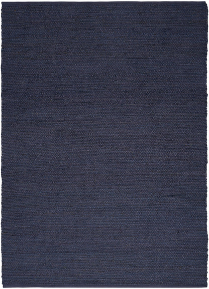 Nourison Home Natural Jute NJT01 Navy Contemporary Hand Woven Rug