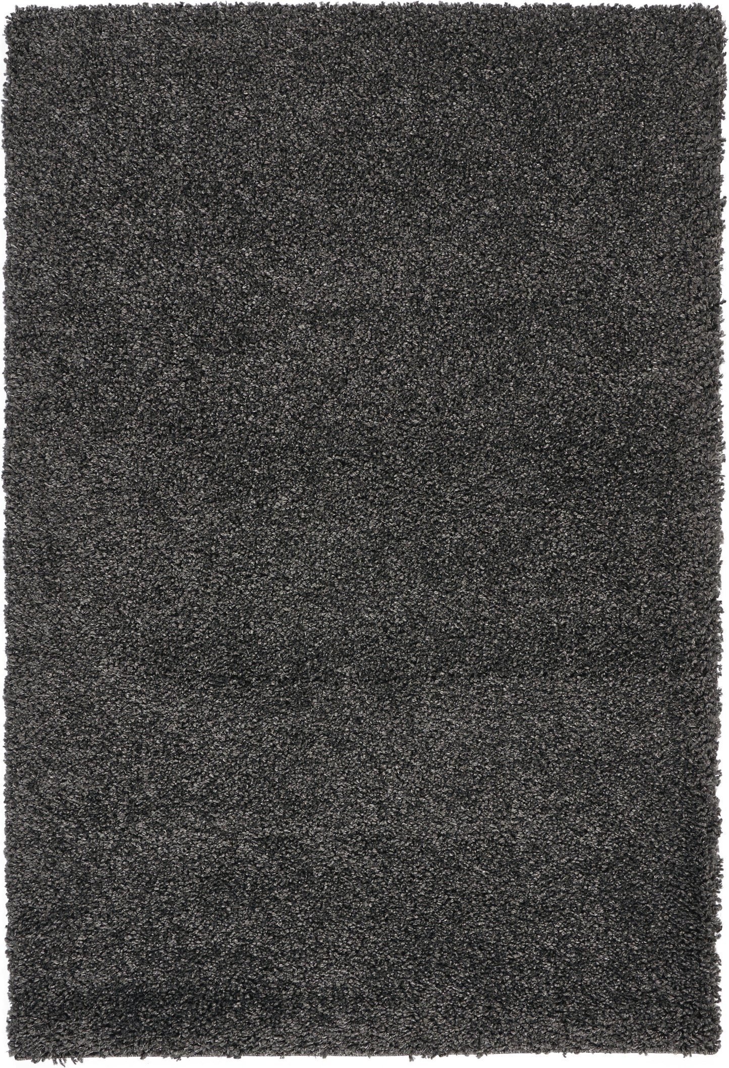 Nourison Home Malibu Shag MSG01 Dark Grey Contemporary Power-loomed Rug