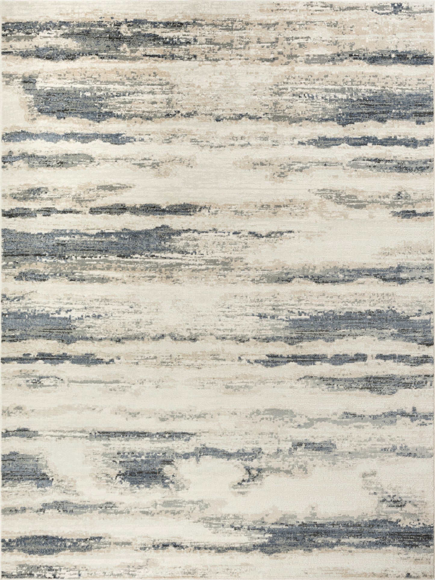 Nourison Home Serenity Home SRH12 Blue Multicolor Contemporary Loom-woven Rug