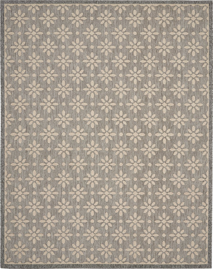 Nourison Home Cozumel CZM03 Grey Contemporary Power-loomed Rug