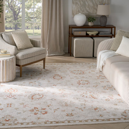 Nourison Home Infinite  Ivory  Traditional