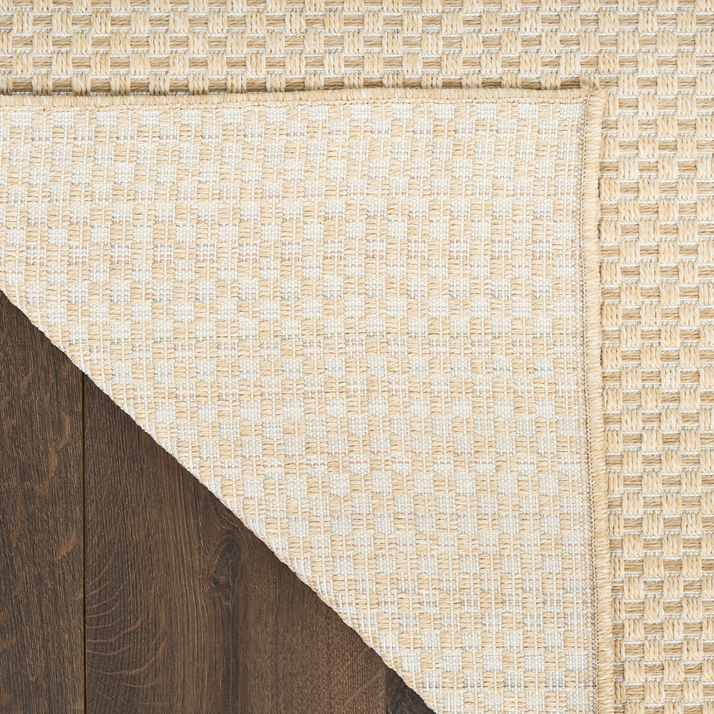 Nourison Home Tulum  Cream  Contemporary