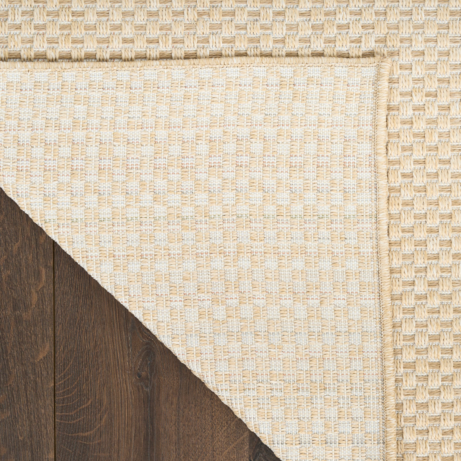 Nourison Home Tulum  Cream  Contemporary