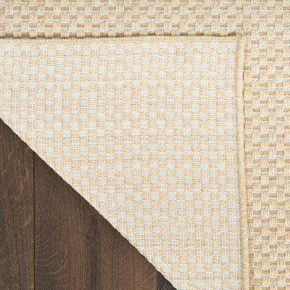 Nourison Home Tulum  Cream  Contemporary