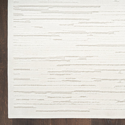 Nourison Home Care Free  Ivory  Contemporary