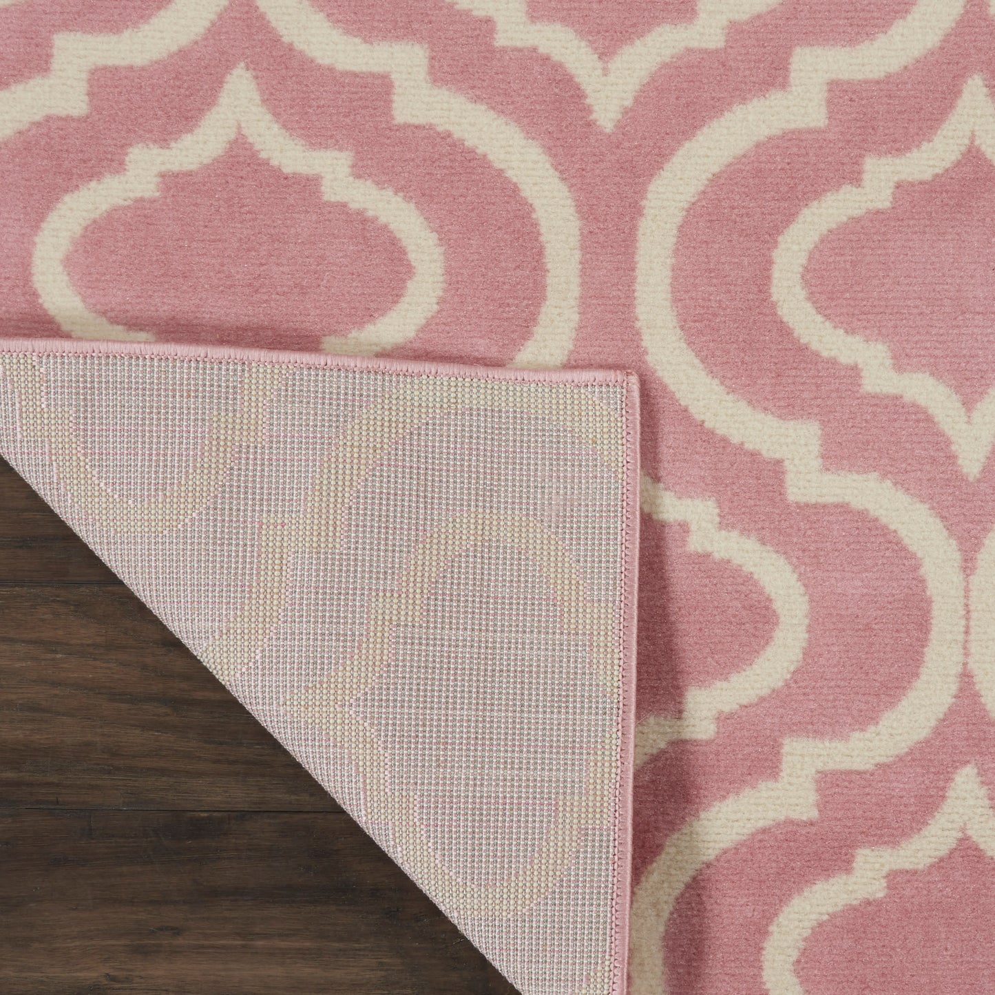 Nourison Home Jubilant  Pink  Transitional