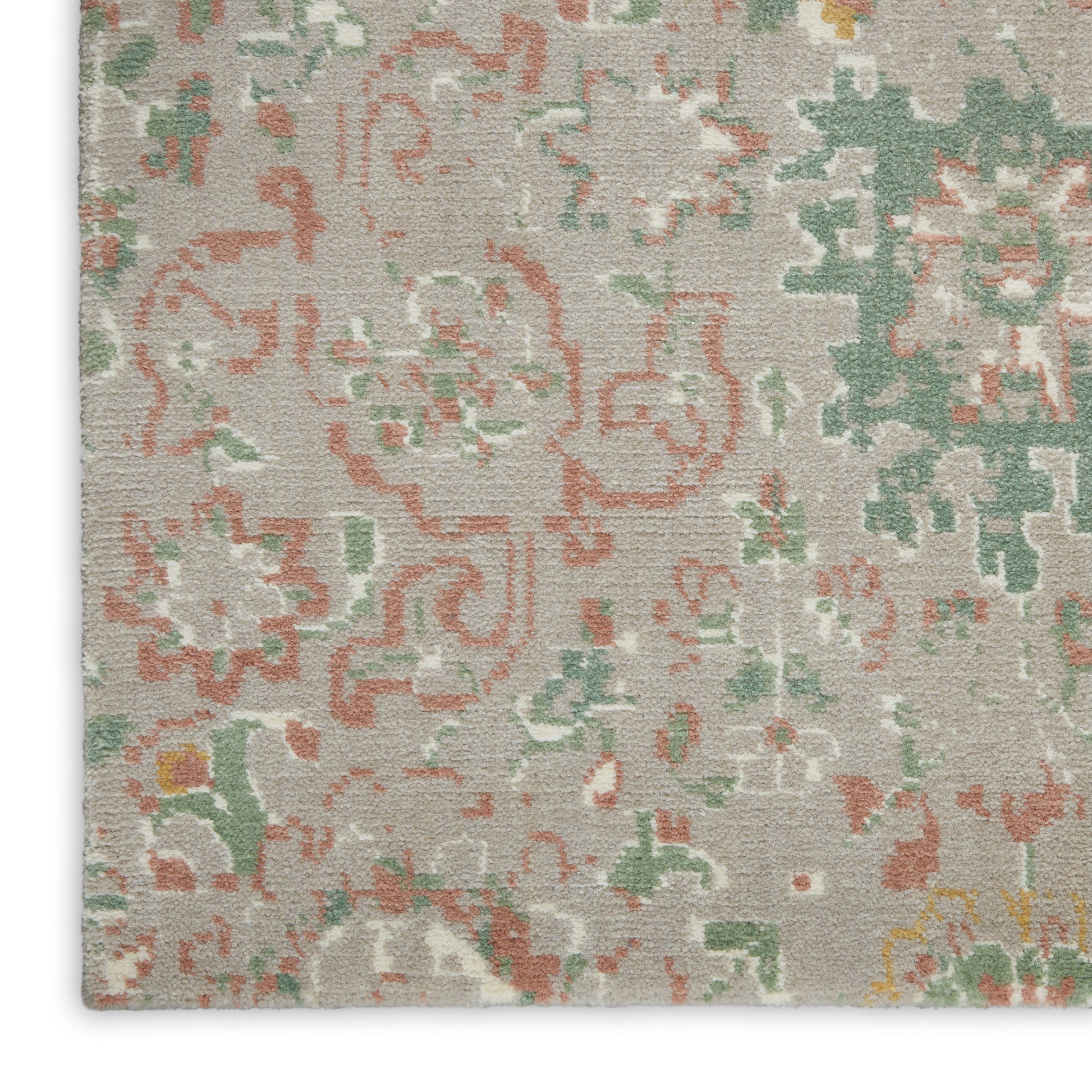 Nourison Home Twilight  Grey Multicolor  Transitional