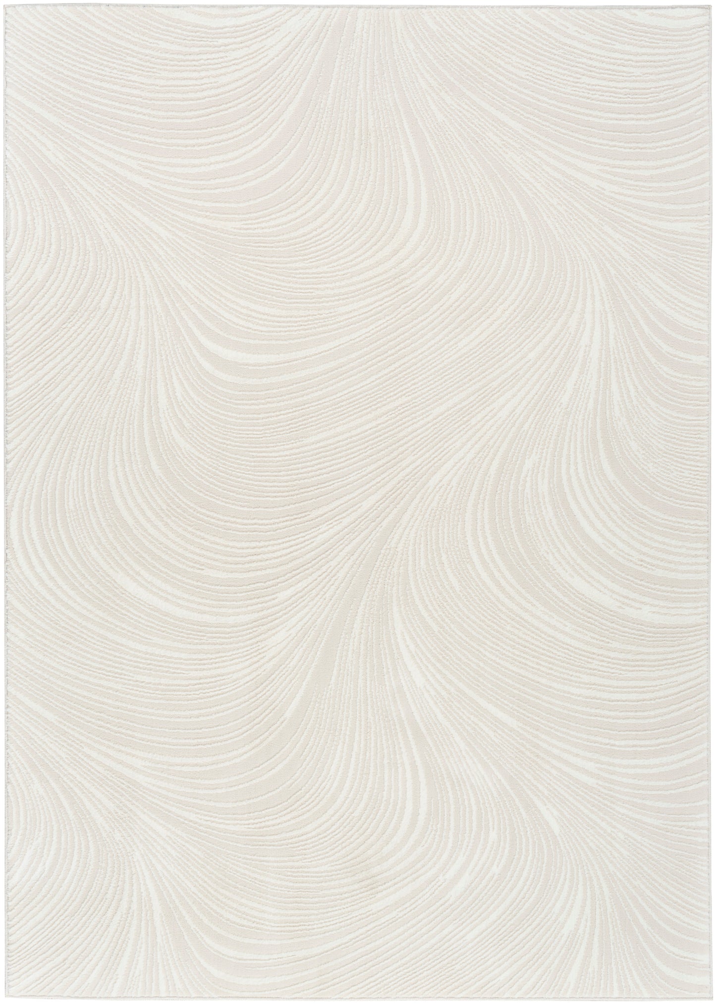 DKNY Central Park West CEP02 Ivory Contemporary Power-loomed Rug