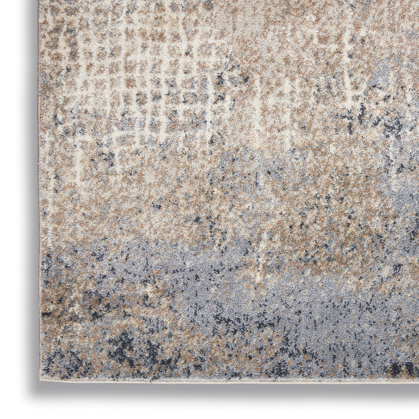 Nourison Home Moroccan Celebration  Ivory Grey  Contemporary