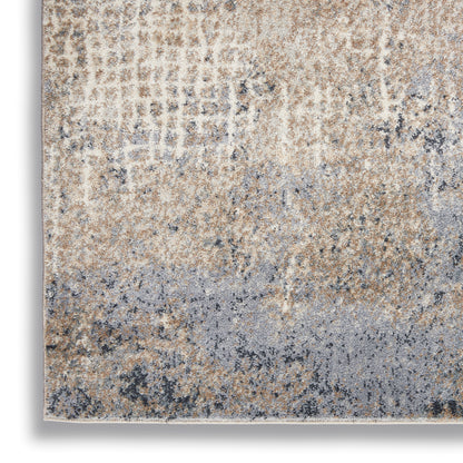 Nourison Home Moroccan Celebration  Ivory Grey  Contemporary