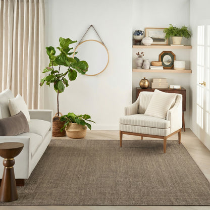 Nourison Home Tulum  Brown  Contemporary