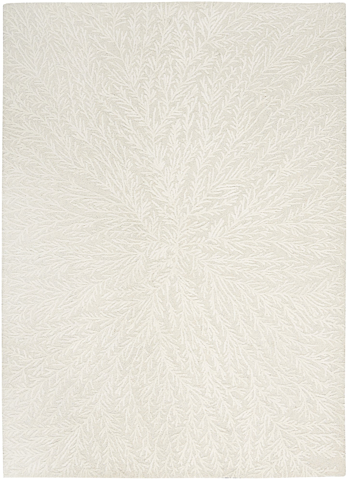 Michael Amini Ma30 Star SMR03 Ivory Contemporary Hand Tufted Rug