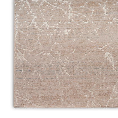 Nourison Home Exhale  Mocha Ivory  Contemporary