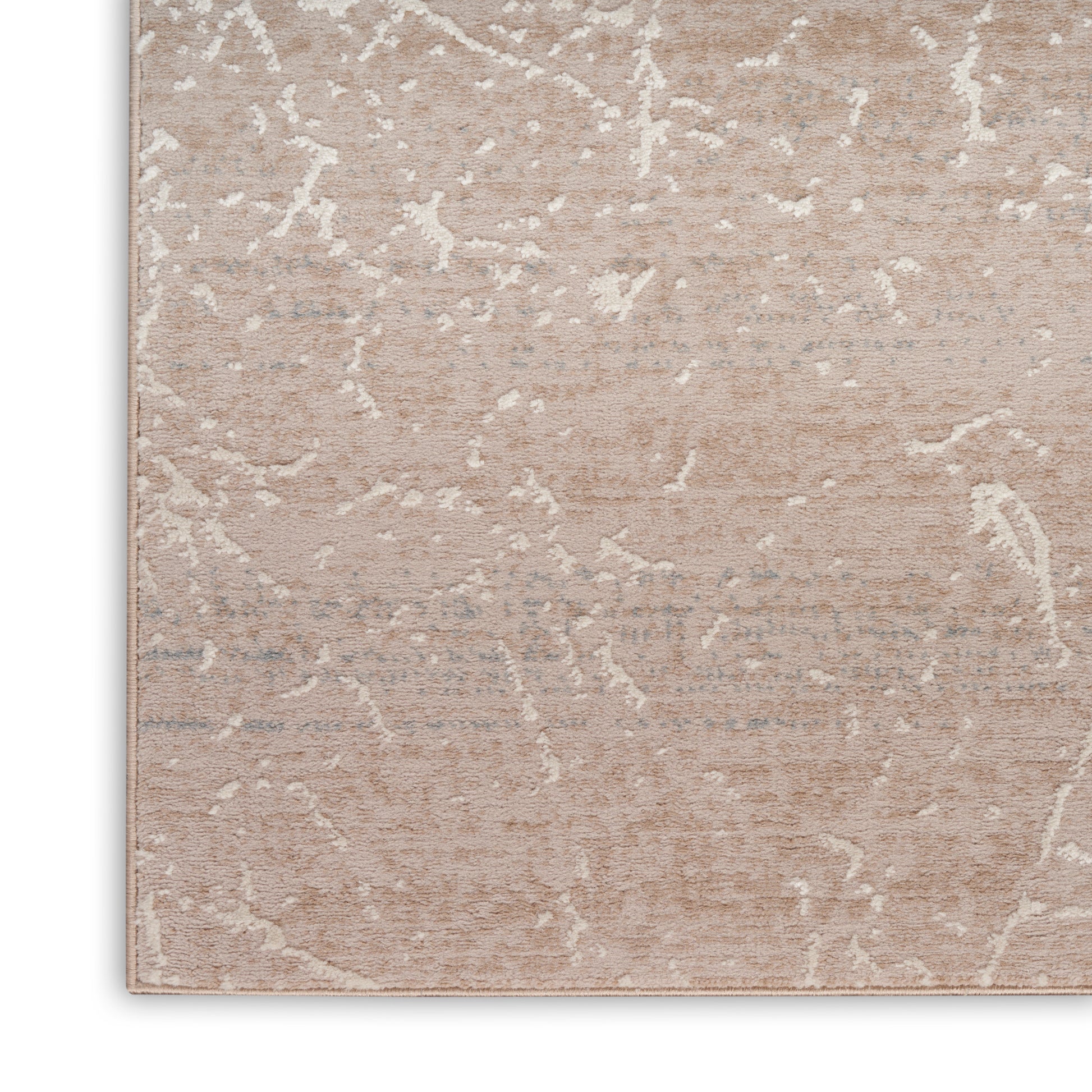 Nourison Home Exhale  Mocha Ivory  Contemporary