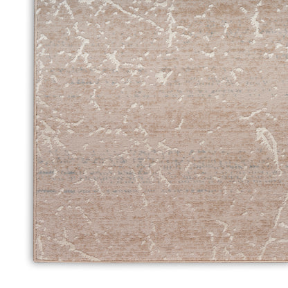 Nourison Home Exhale  Mocha Ivory  Contemporary