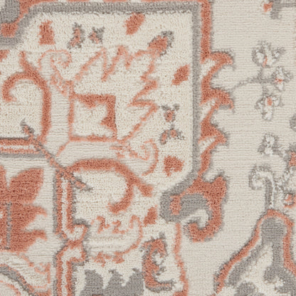 Nourison Home Elation  Ivory Brick  Traditional