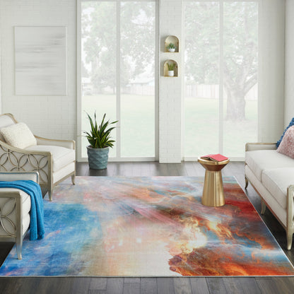 Nourison Home Le Reve  Multicolor  Contemporary