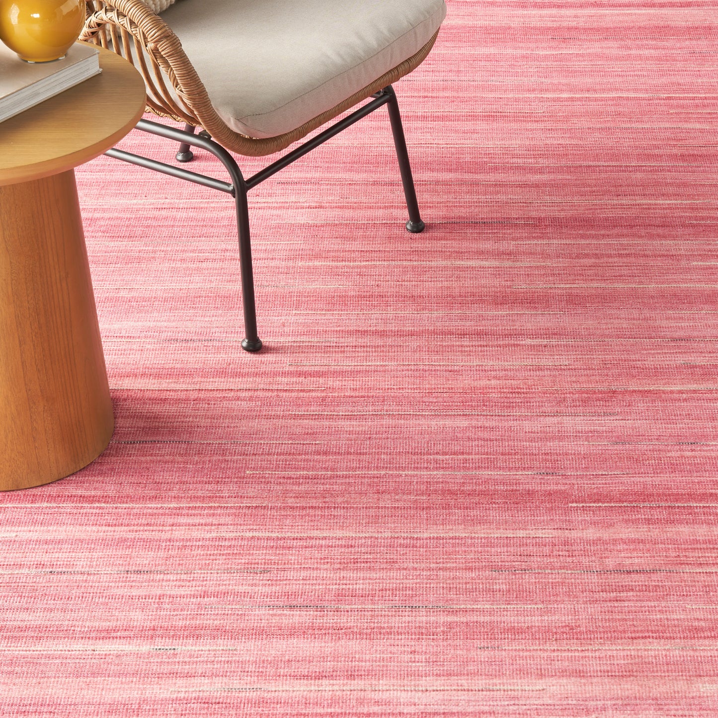 Nourison Home Interweave  Rose  Contemporary