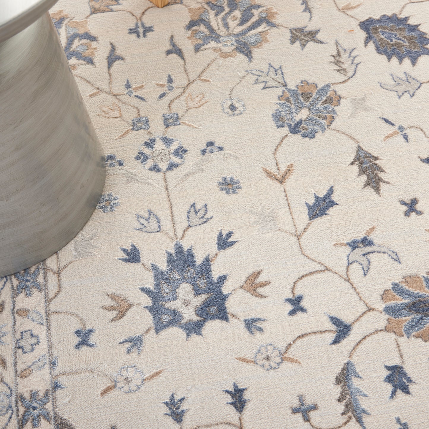 Nourison Home Silky Textures  Ivory  Traditional