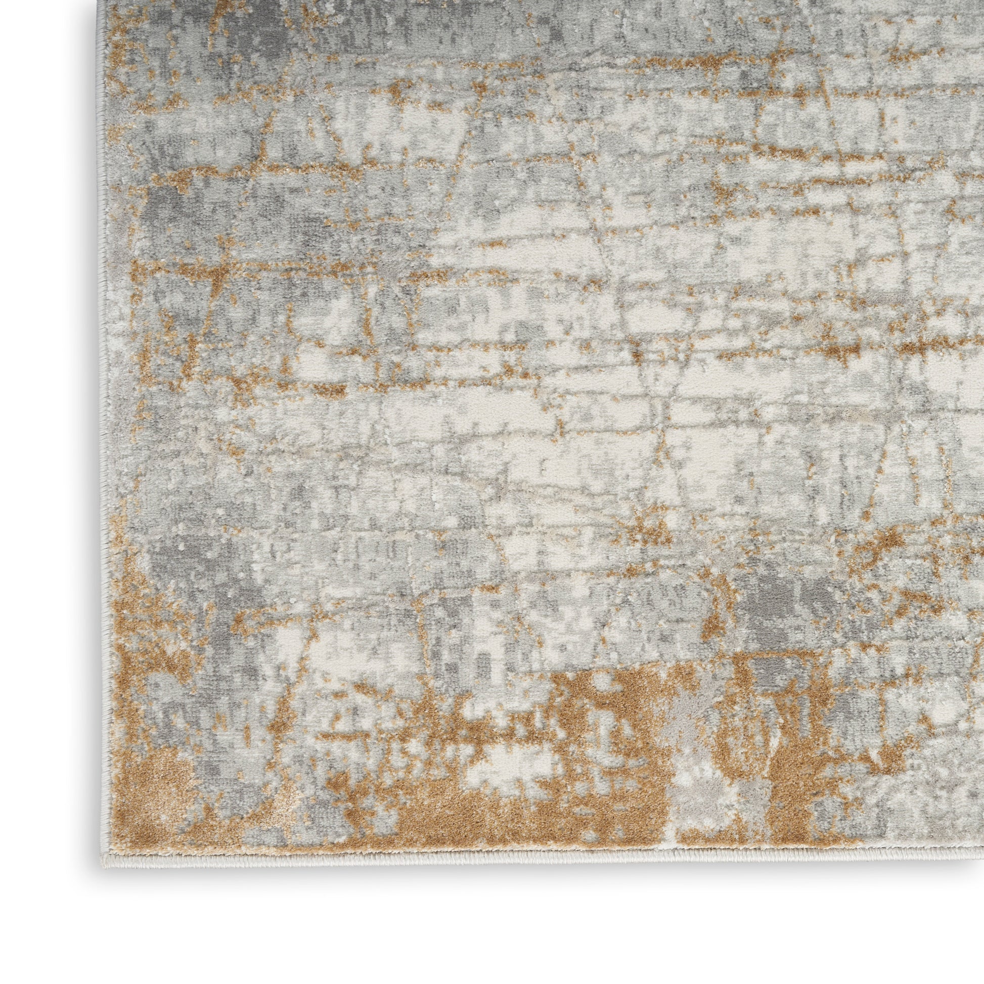 Nourison Home Home Texture  Grey Beige  Contemporary