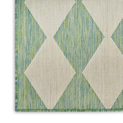 Nourison Home Positano  Blue Green  Contemporary