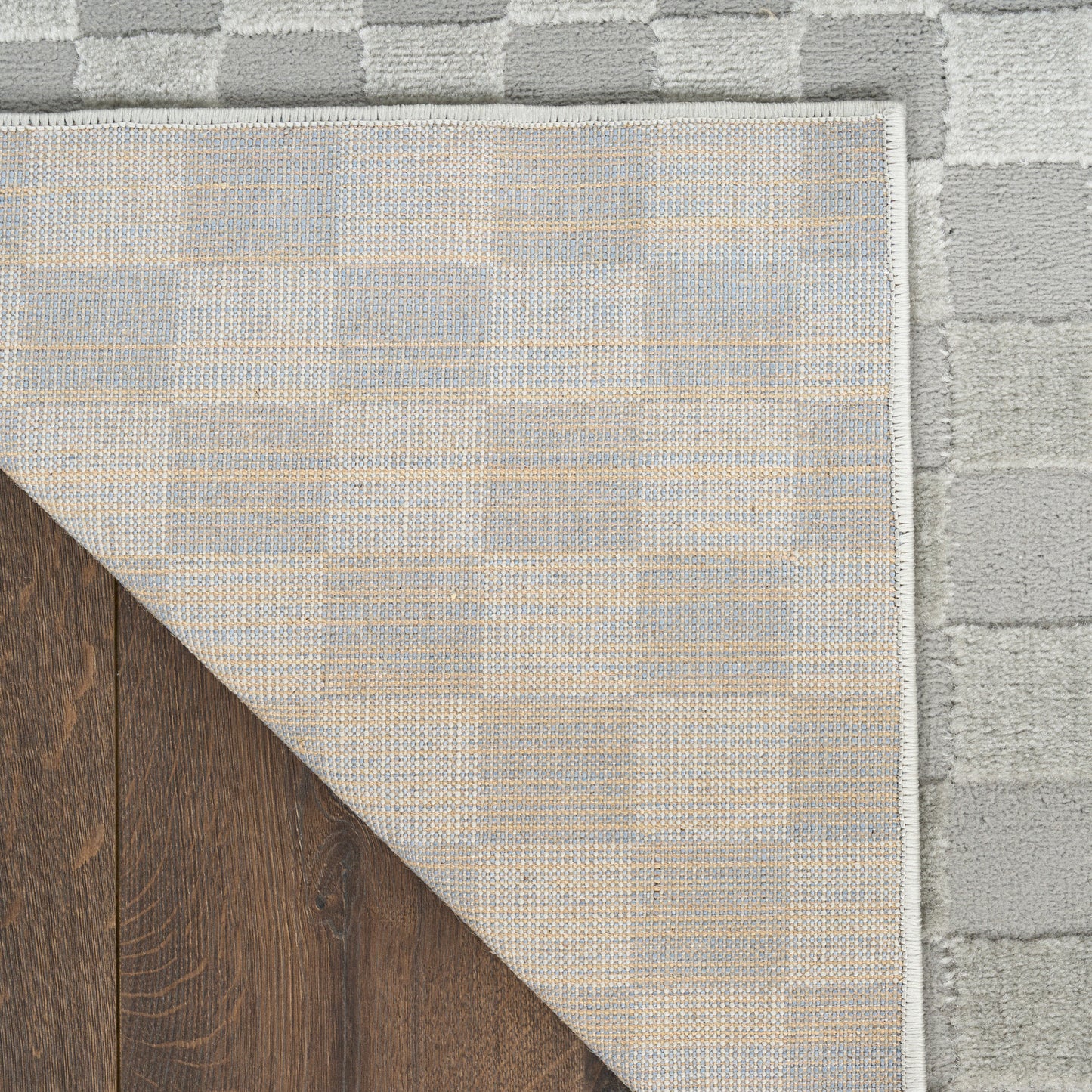 Nourison Home Serenity Home  Grey  Contemporary