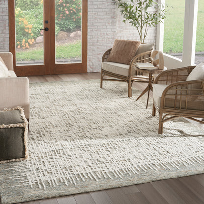 Nourison Home Colorado  Ivory Multicolor  Contemporary