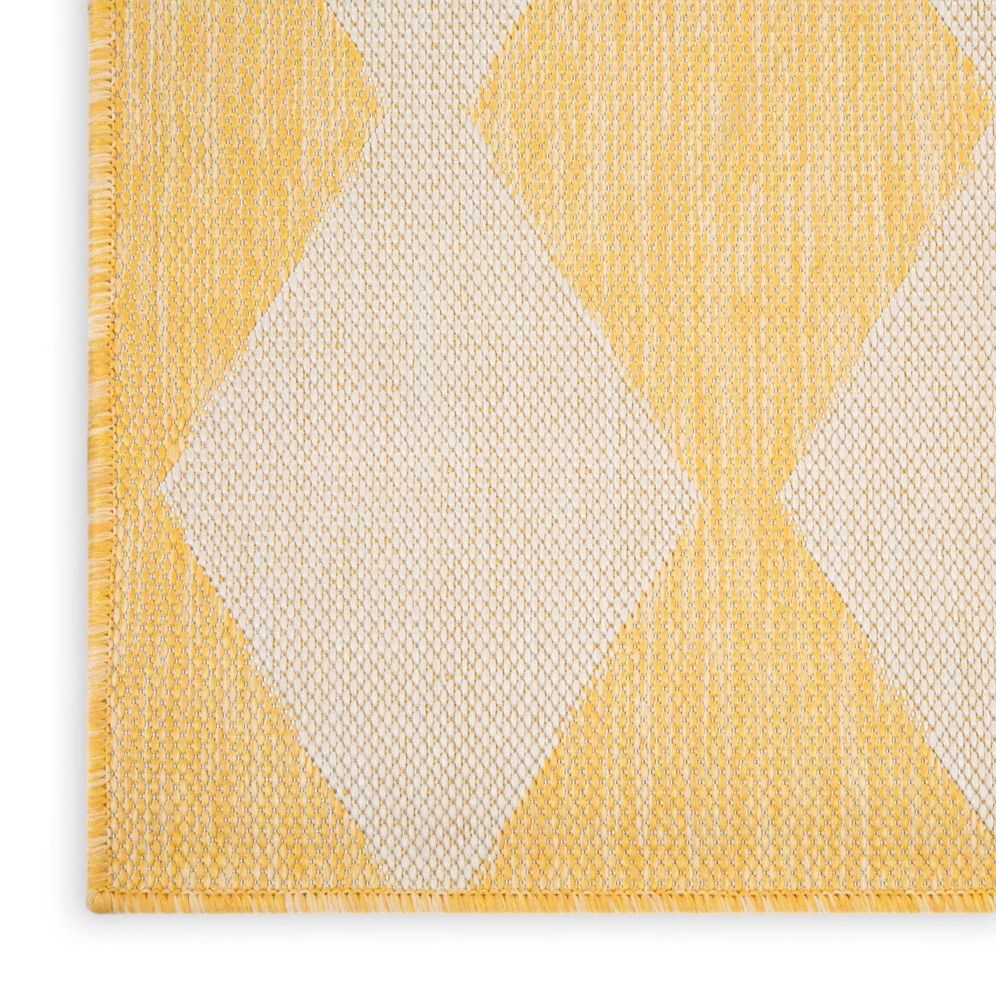 Nourison Home Positano  Yellow  Contemporary
