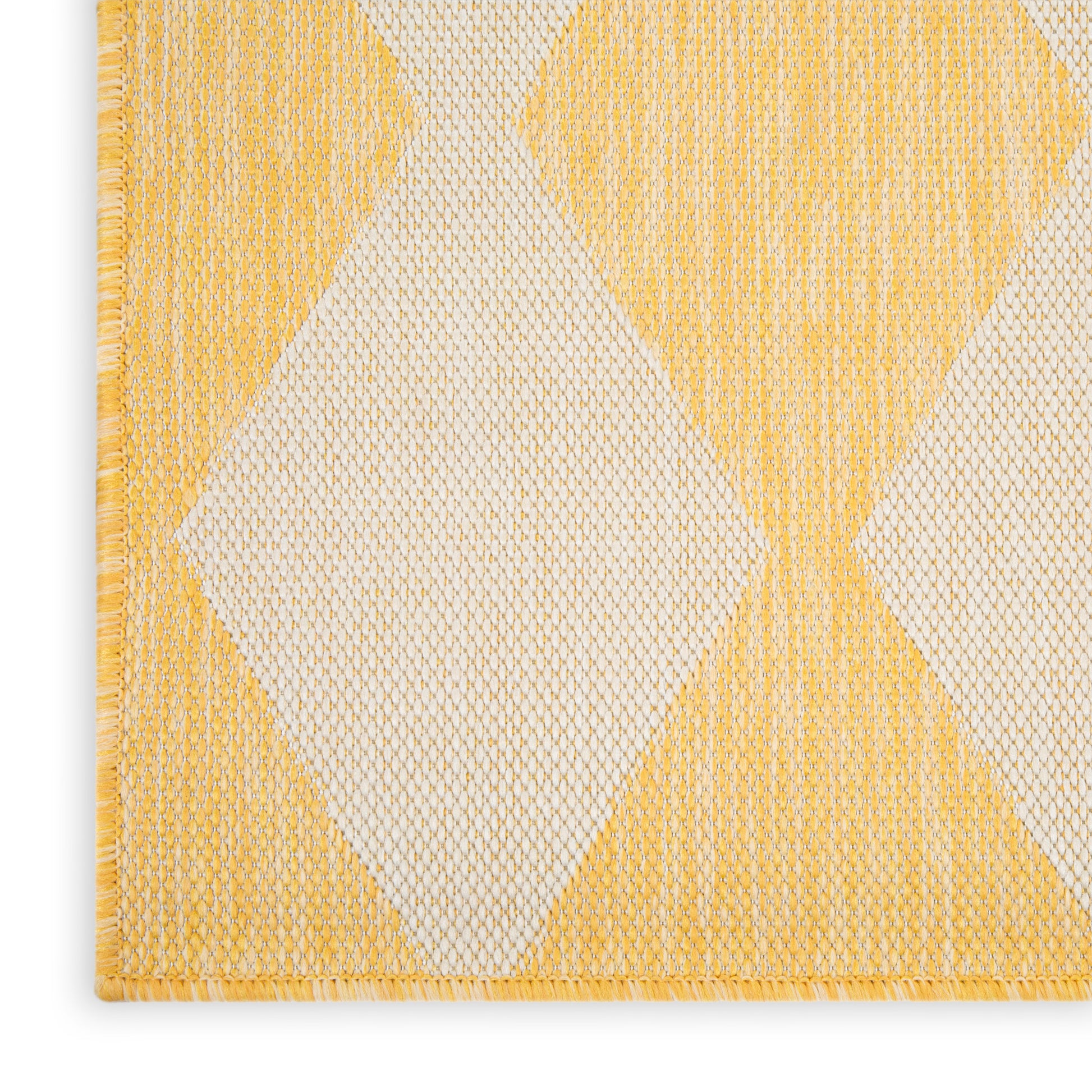 Nourison Home Positano  Yellow  Contemporary