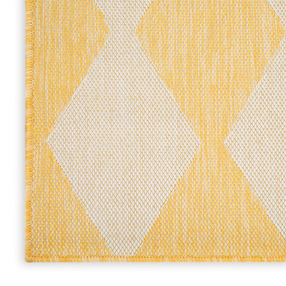 Nourison Home Positano  Yellow  Contemporary