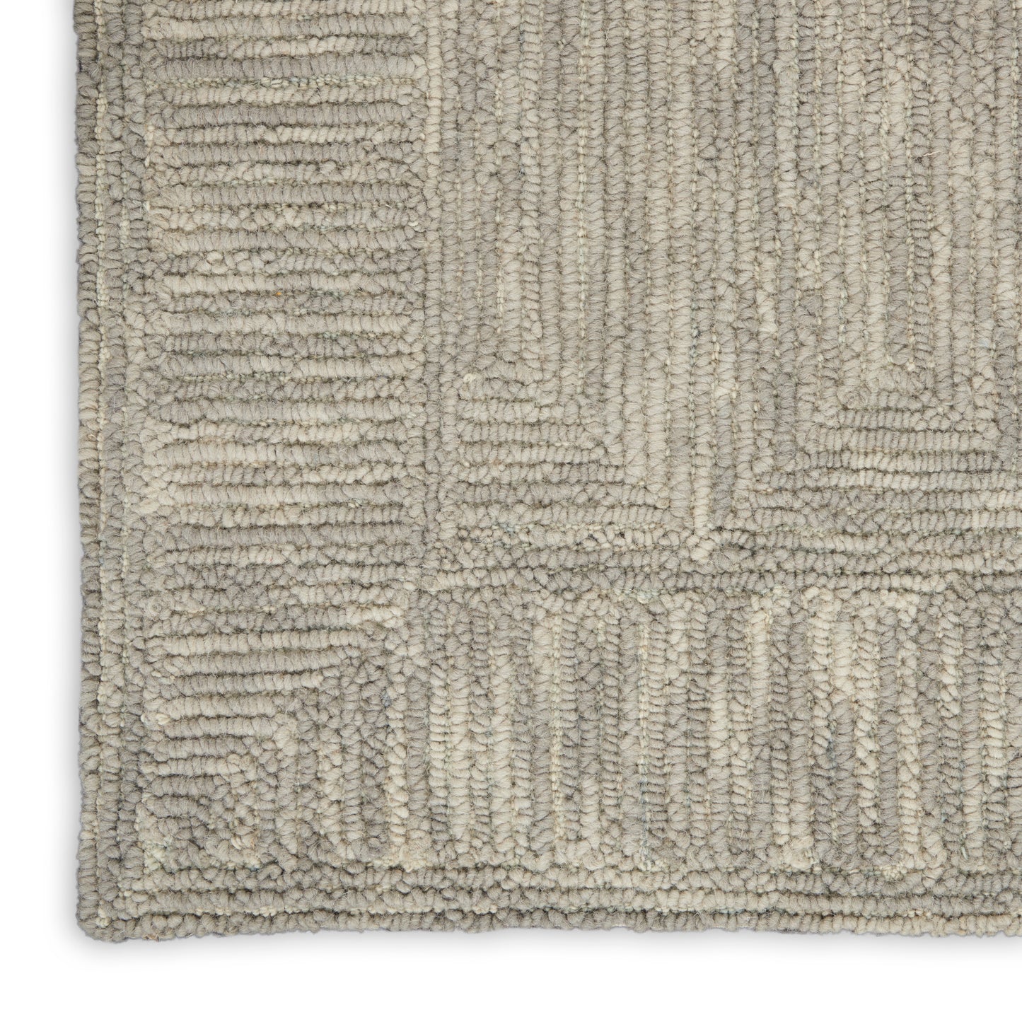 Nourison Home Colorado  Grey  Contemporary