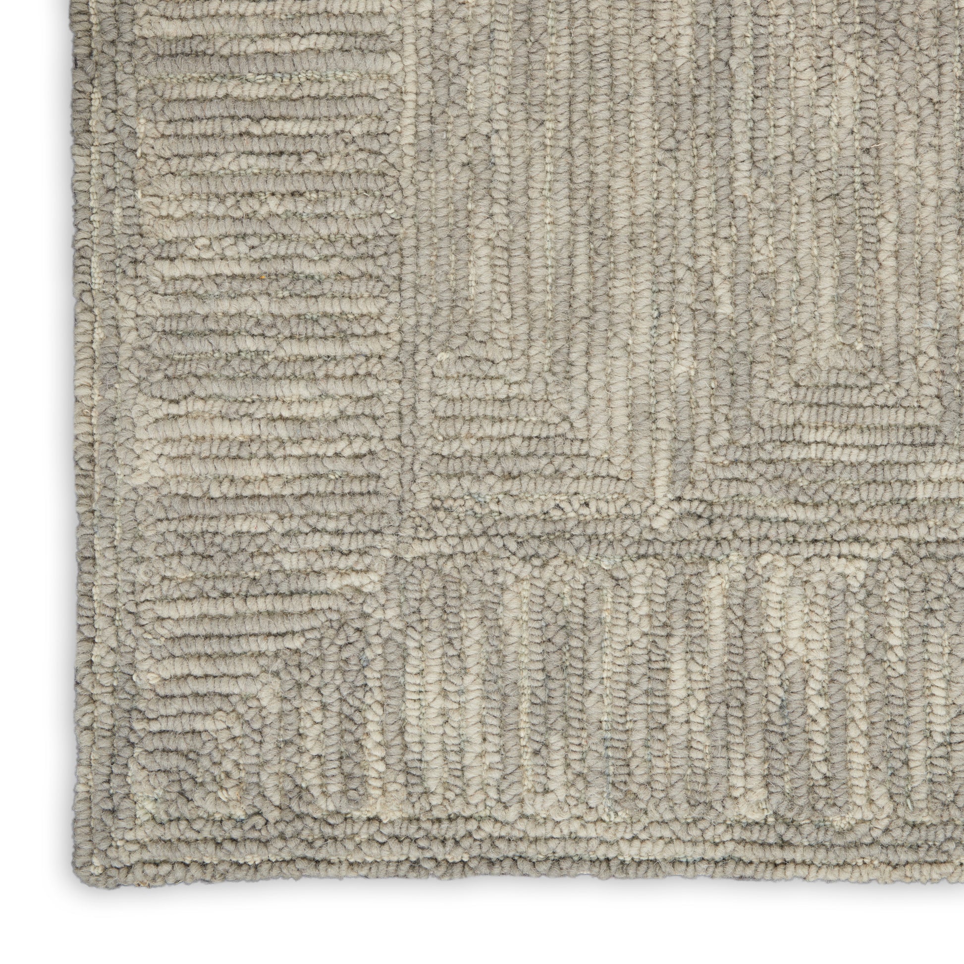 Nourison Home Colorado  Grey  Contemporary
