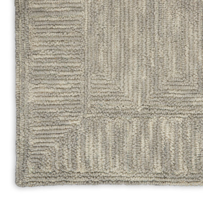 Nourison Home Colorado  Grey  Contemporary