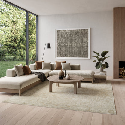 Nourison Home Dekor  Ivory  Traditional