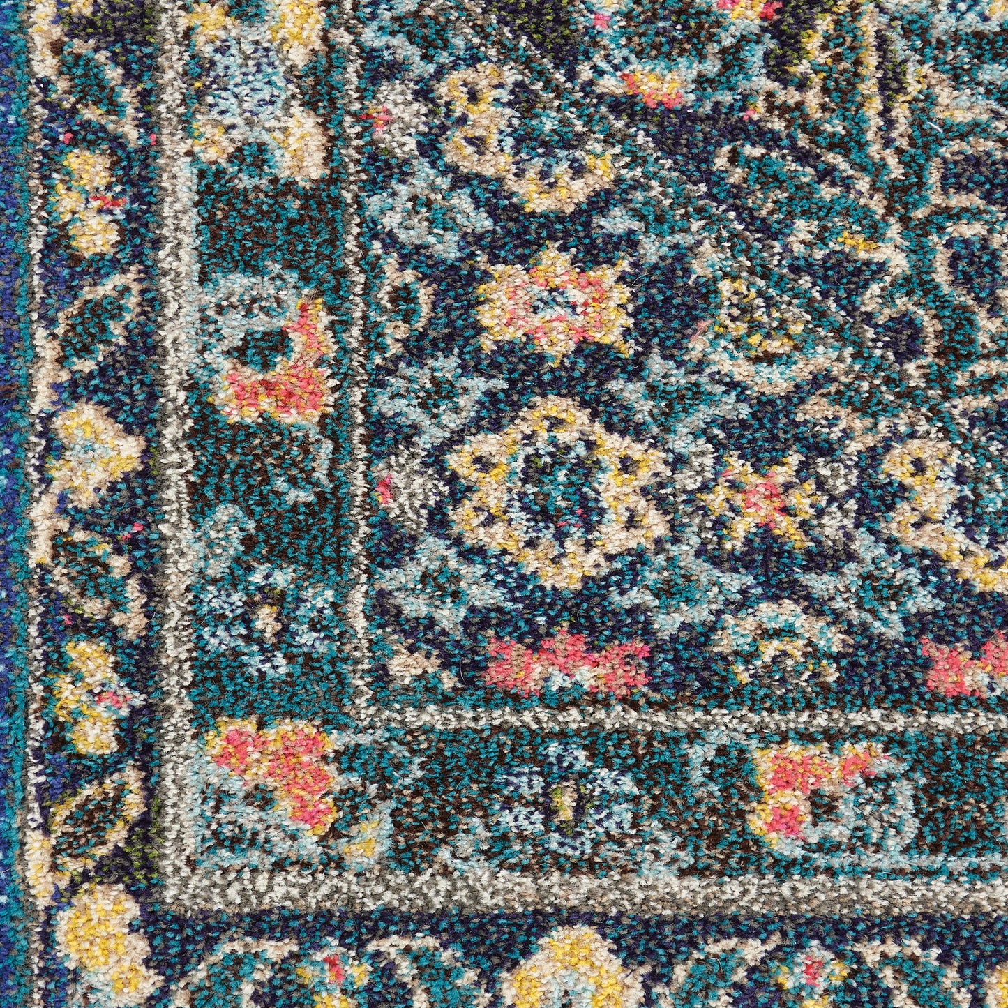 Nourison Home Passionate  Navy  Traditional