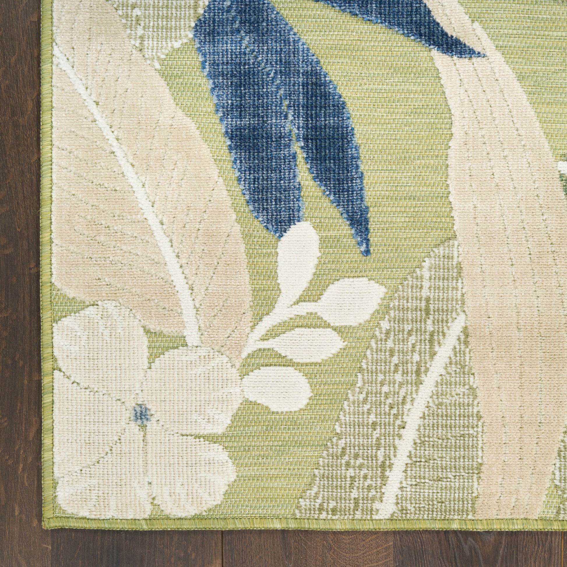 Nourison Home Suncoast  Green Blue  Contemporary
