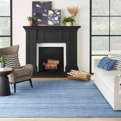 Nourison Home Interweave  Denim  Contemporary