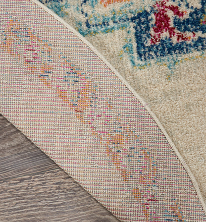 Nourison Home Passion  Grey Multicolor  Transitional