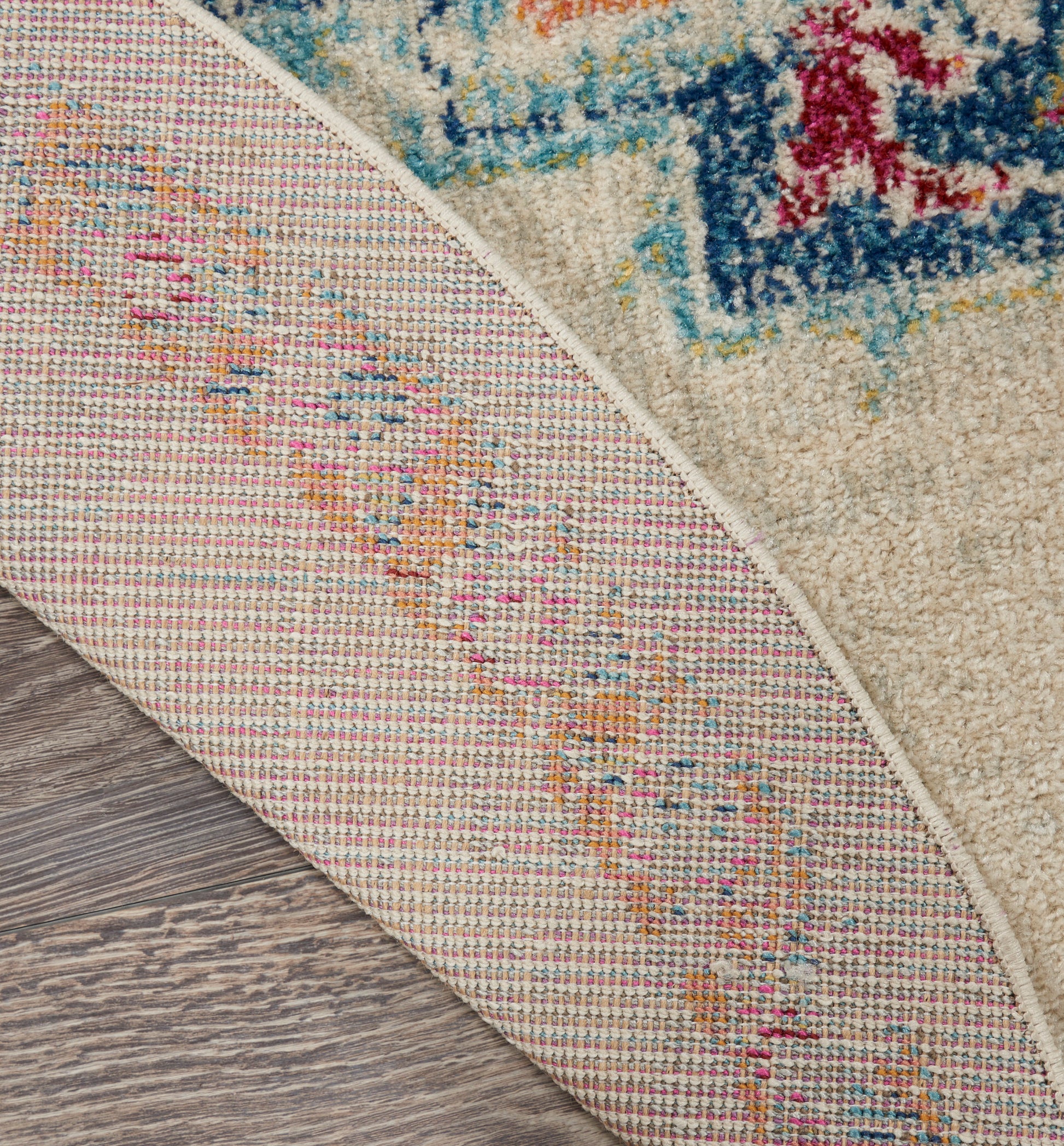 Nourison Home Passion  Grey Multicolor  Transitional