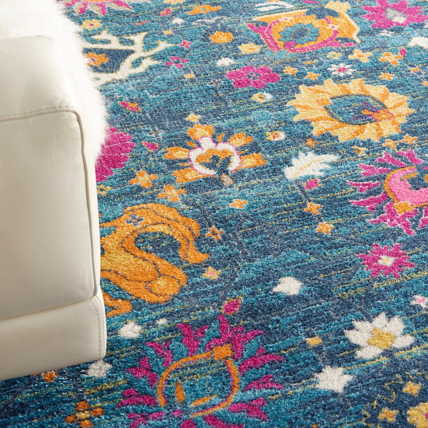 Nourison Home Passion  Denim  Transitional