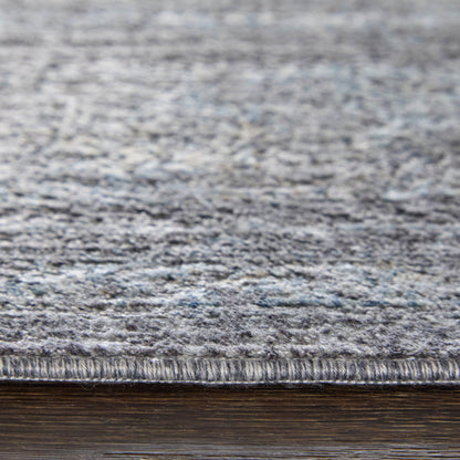 Feizy Sarrant  Charcoal  Transitional/Bohemian & Eclectic/Casual