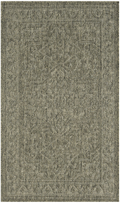 Nourison Home Tulum TLM05 Olive Contemporary Loom-woven Rug